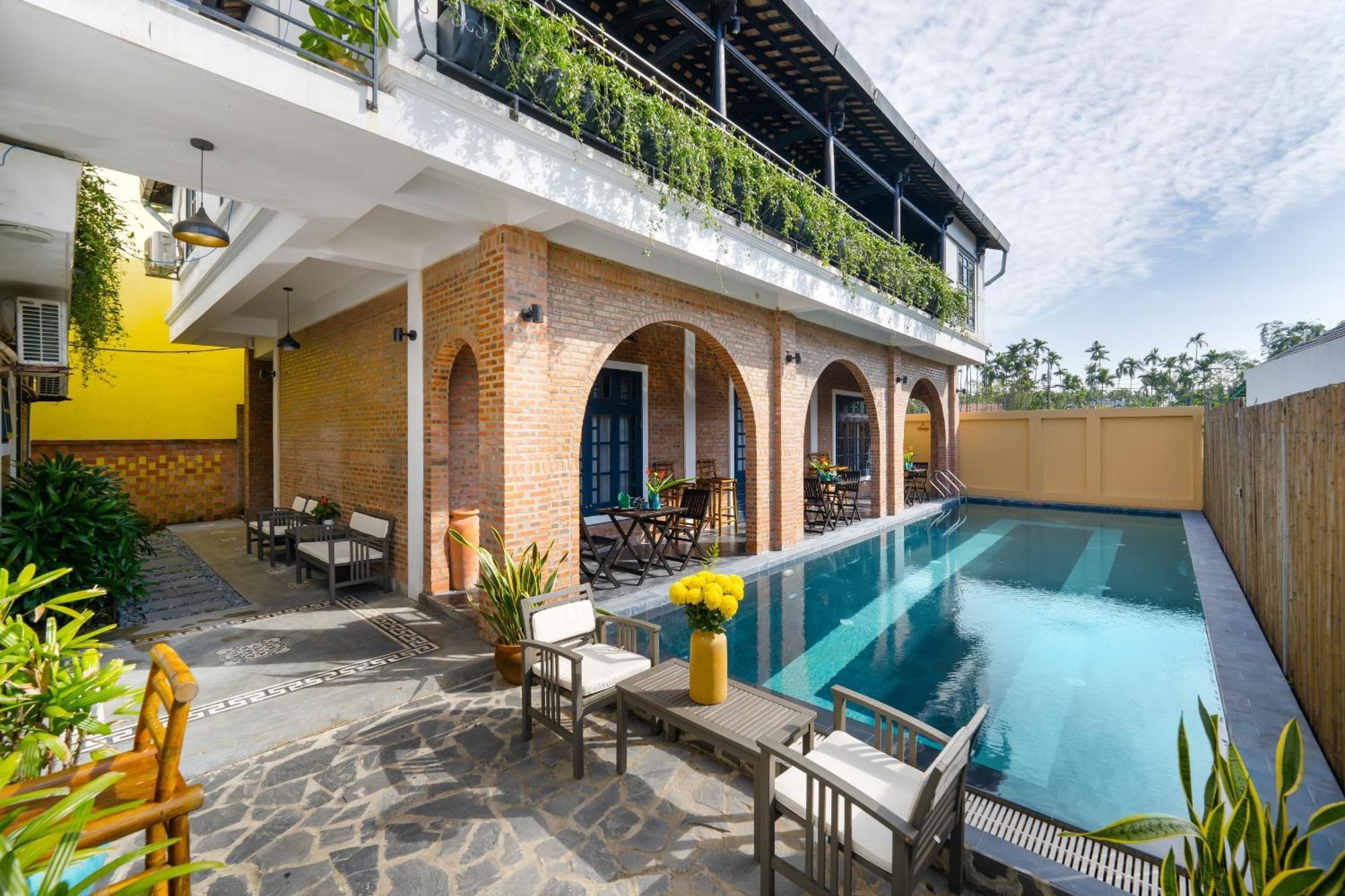 Calm House 3 Boutique Hotel Хой Ан Екстериор снимка